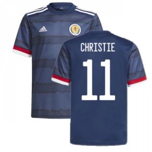 Billige Fotballdrakter Skottland Christie 11 Hjemmedrakt 2021 – Kortermet