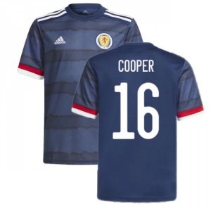 Billige Fotballdrakter Skottland Cooper 16 Hjemmedrakt 2021 – Kortermet