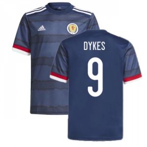 Billige Fotballdrakter Skottland Dykes 9 Hjemmedrakt 2021 – Kortermet