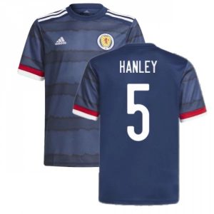 Billige Fotballdrakter Skottland Hanley 5 Hjemmedrakt 2021 – Kortermet