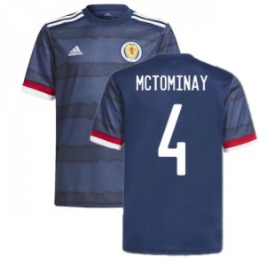Billige Fotballdrakter Skottland Mctominay 4 Hjemmedrakt 2021 – Kortermet
