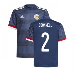 Billige Fotballdrakter Skottland O Donnell 2 Hjemmedrakt 2021 – Kortermet