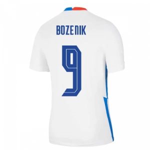 Billige Fotballdrakter Slovakia Bozenik 9 Bortedrakt 2021 – Kortermet