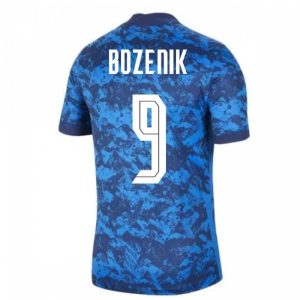 Billige Fotballdrakter Slovakia Bozenik 9 Hjemmedrakt 2021 – Kortermet