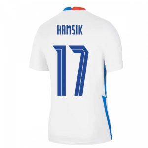 Billige Fotballdrakter Slovakia Hamsik 17 Bortedrakt 2021 – Kortermet