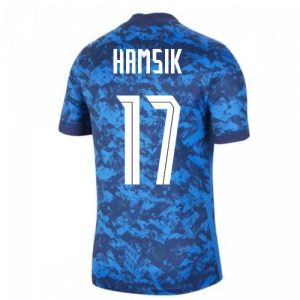Billige Fotballdrakter Slovakia Hamsik 17 Hjemmedrakt 2021 – Kortermet