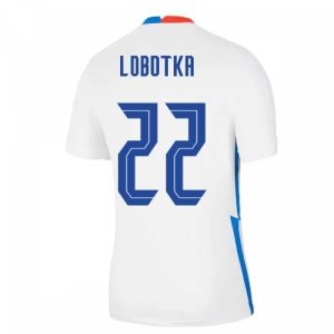 Billige Fotballdrakter Slovakia Lobotka 22 Bortedrakt 2021 – Kortermet