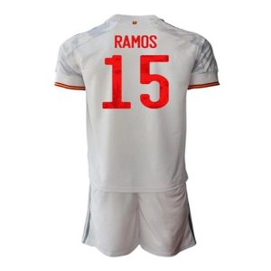 Fotballdrakter Spania Sergio Ramos 15 Bortedrakt 2020-2021