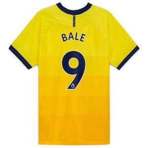 Fotballdrakter Tottenham Hotspur Bale 9 Tredjedrakt 2020-2021
