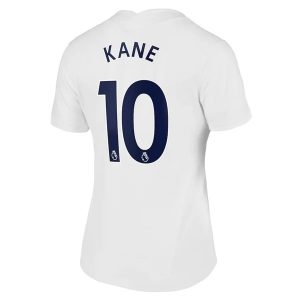 Fotballdrakter Tottenham Hotspur Kane 10 Hjemmedrakt Dame 2021-2022
