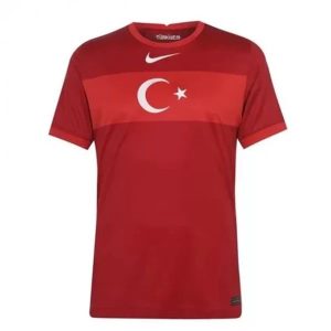 Billige Fotballdrakter Tyrkia Bortedrakt 2021 – Kortermet