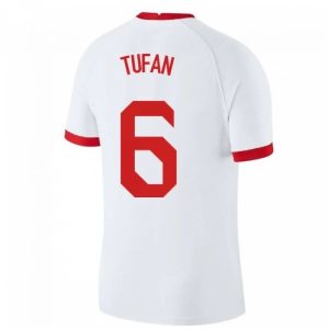 Billige Fotballdrakter Tyrkia Tufan 6 Hjemmedrakt 2021 – Kortermet