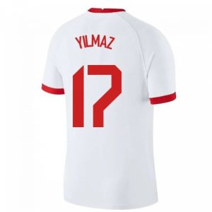 Billige Fotballdrakter Tyrkia Yilmaz 17 Hjemmedrakt 2021 – Kortermet