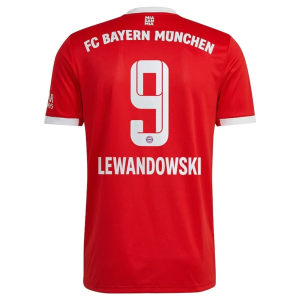 Fotballdrakter FC Bayern München Lewandowski 9 Hjemmedrakt 2022-2023
