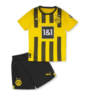 Fotballdrakter BVB Borussia Dortmund Barn Hjemmedraktsett 2022
