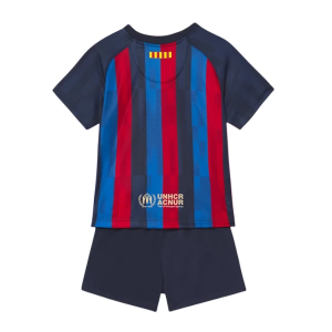 Fotballdrakter FC Barcelona Barn Hjemmedraktsett 2022