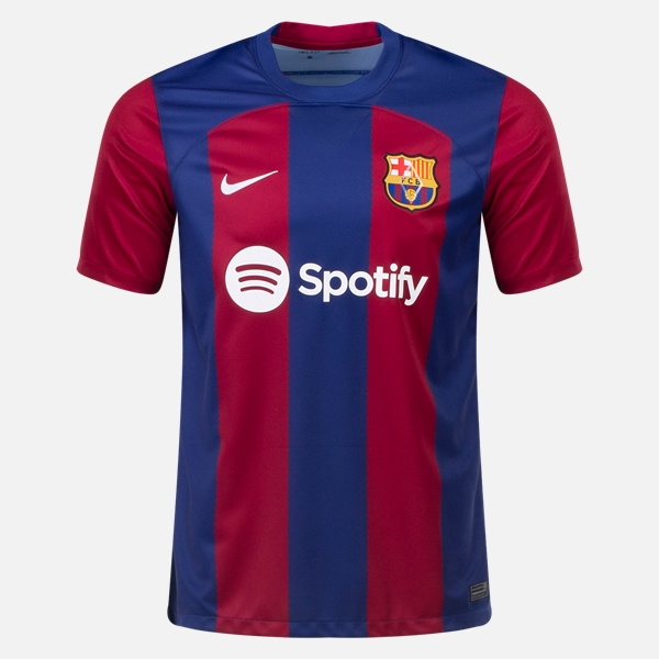 Billige Fotballdrakter FC Barcelona Ansu Fati 10 Hjemmedrakt 2023 2024 – Kortermet