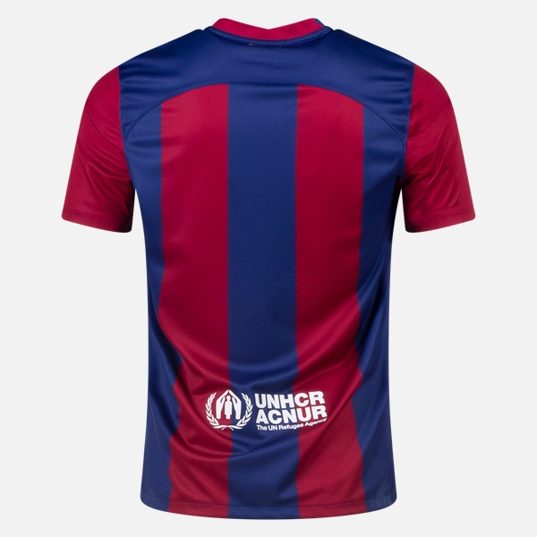 Billige Fotballdrakter FC Barcelona Hjemmedrakt 2023 2024 – Kortermet