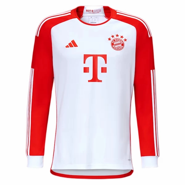 Billige Fotballdrakter FC Bayern München Thomas Müller 25 Hjemmedrakt 2023 2024 – Langermet