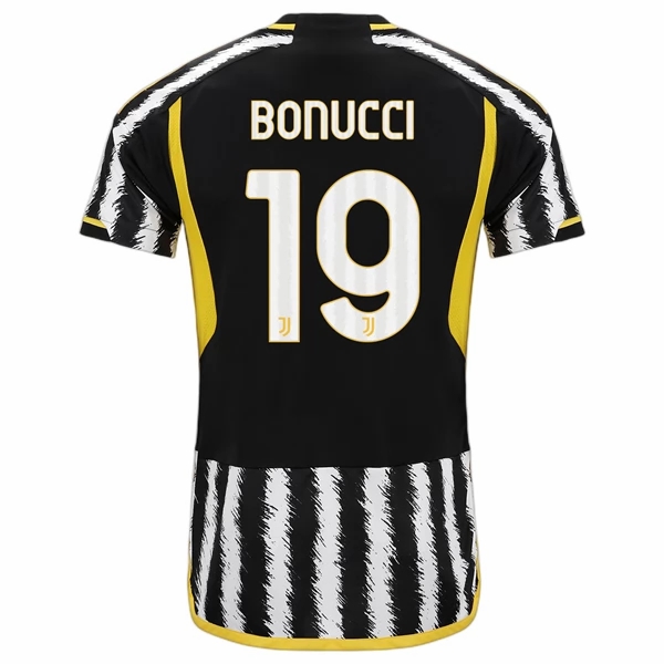 Billige Fotballdrakter Juventus Leonardo Bonucci 19 Hjemmedrakt 2023 2024 – Kortermet