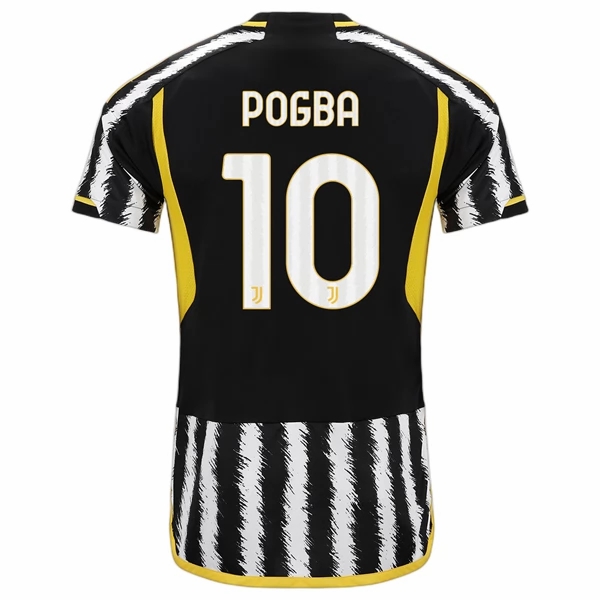 Billige Fotballdrakter Juventus Paul Pogba 10 Hjemmedrakt 2023 2024 – Kortermet