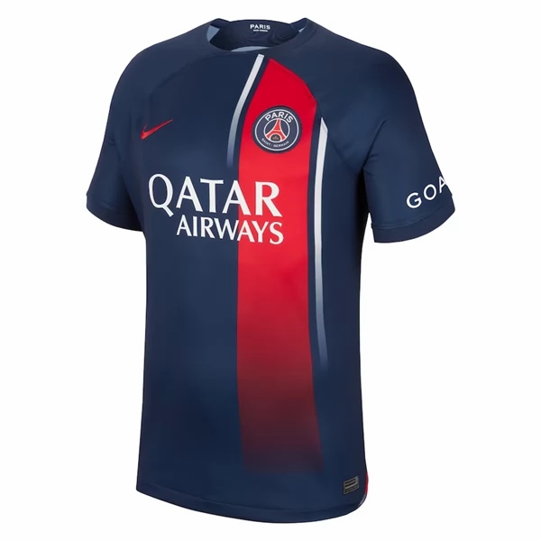 Billige Fotballdrakter Paris Saint Germain Marquinhos 5 Hjemmedrakt 2023 2024 – Kortermet