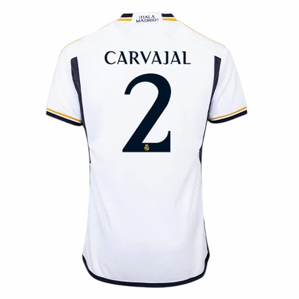Billige Fotballdrakter Real Madrid Carvajal 2 Hjemmedrakt 2023 2024 – Kortermet