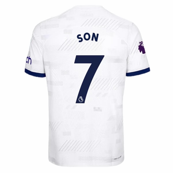 Billige Fotballdrakter Tottenham Hotspur Son Heung-min 7 Hjemmedrakt 2023 2024 – Kortermet