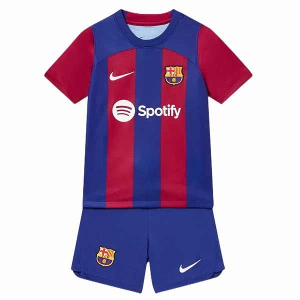 Fotballdrakter FC Barcelona Barn Hjemmedraktsett 2023-2024