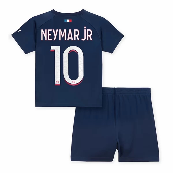 Fotballdrakter Paris Saint Germain PSG Neymar Jr 10 Barn Hjemmedraktsett 2023-2024