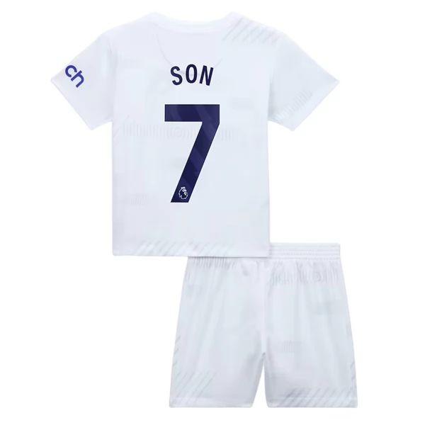 Fotballdrakter Tottenham Hotspur Son Heung-min 7 Barn Hjemmedraktsett 2023-2024