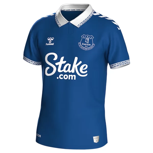 Billige Fotballdrakter Everton Hjemmedrakt 2023 2024 – Kortermet