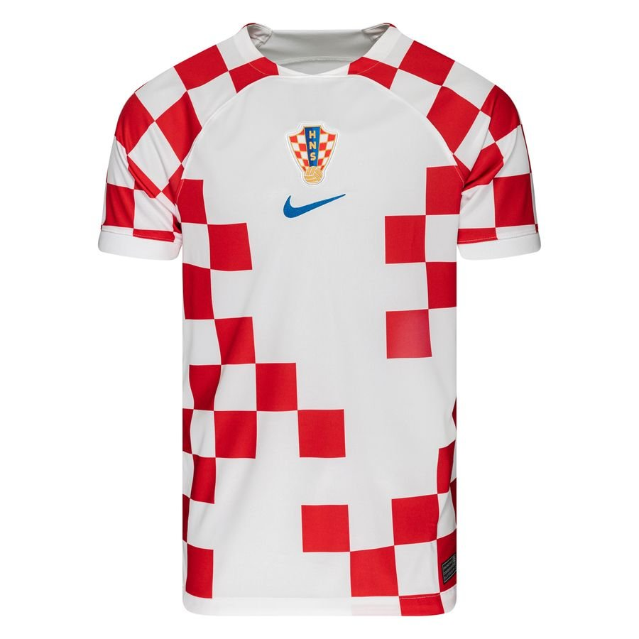 Billige Fotballdrakter Kroatia Hjemmedrakt 2022 – Kortermet