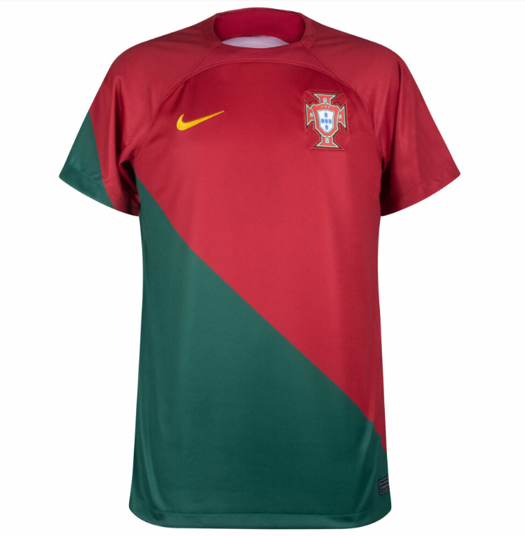 Billige Fotballdrakter Portugal Hjemmedrakt 2022-23 Kortermet