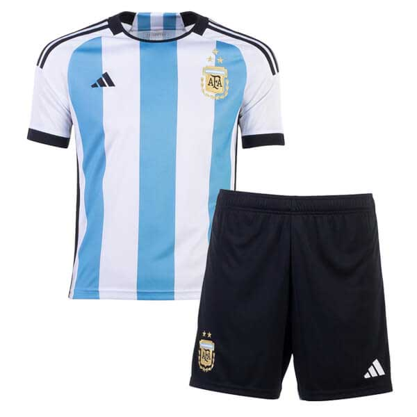 Fotballdrakter Argentina  Barn Hjemmedrakt 2022-2023