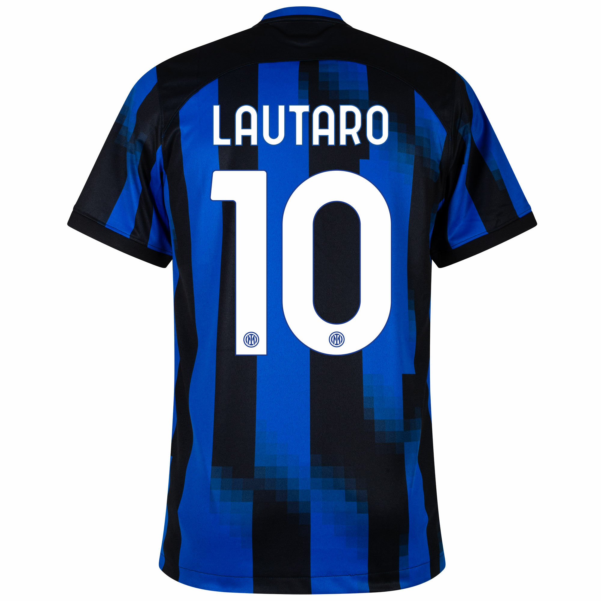 Billige Fotballdrakter Inter Milan Lautaro 10 Hjemmedrakt 2023-2024 – Kortermet