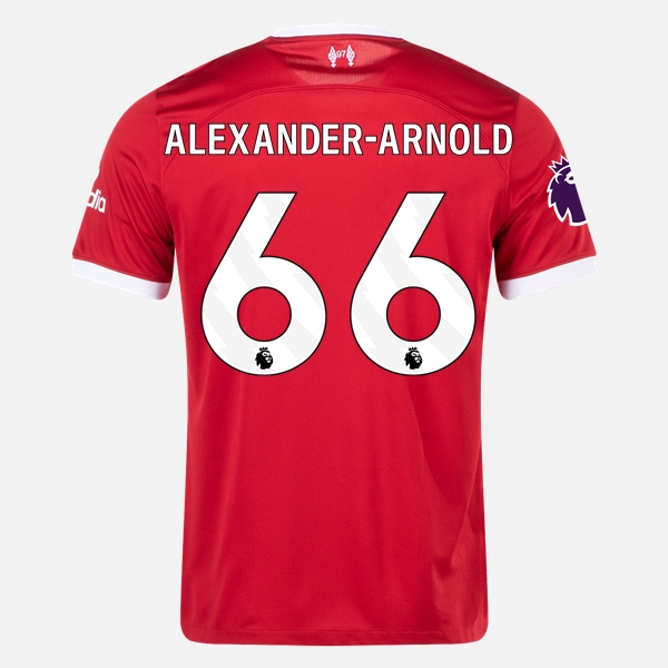 Billige Fotballdrakter Liverpool Alexander-Arnold 66 Hjemmedrakt 2023/24 – Kortermet