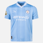 Billige Fotballdrakter Manchester City Phil Foden 47 Hjemmedrakt 2023 2024 – Kortermet