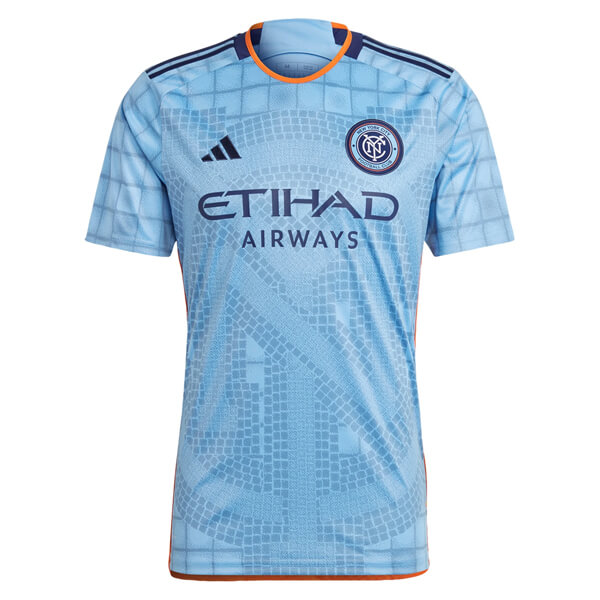 Billige Fotballdrakter New York City FC Hjemmedrakt 2023-2024 – Kortermet