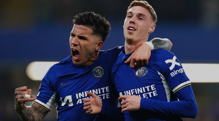 Chelsea 3-2 mot Newcastle: Cole Palmer sørger for Blues-seier i Monday Night Football