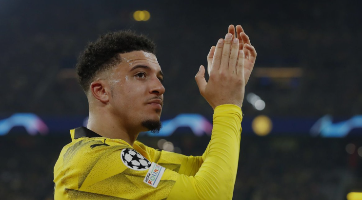 Jadon Sancho ‘takk’ Dortmund for ‘tro på meg’ etter Champions League kvartfinalen