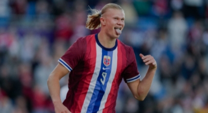 Norge beseiret Kosoya i oppkjøringskampen og Haaland scoret hat-trick i kampen