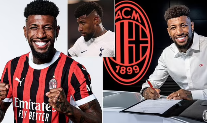 Emerson går over til AC Milan, Rossoneris forsvar legger til en ny spiller